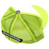 CHROME HEARTS [Excellent Condition] 040-055243 3 Cemetery Cross Patch Trucker Cap Hat 53-60 Neon yellowUsed