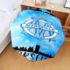 1PC Mar-seille With Pride Emblem Printed Umbrella Folding umbrella, automatic umbrella 8-Frame for Travel, camping Fan gifts Christmas Gifts