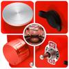 Pottery , Small Forming Machine with 3 Tray And 8 Clay Tools for DIY Ceramic