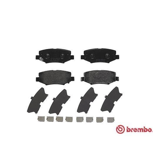 Brembo plaquette de frein p18024