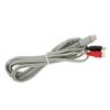 Professionelle 2-in-1-Elektrodenkabel Gewichtsverlustgerät Tens Körperstraffungsmaschine Anschlusskabel