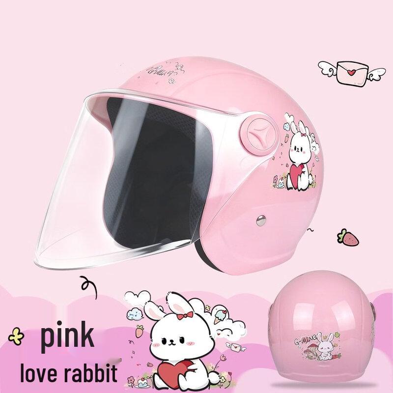 Lishi Kids' Cute Design Electric Bike Safety Helmet