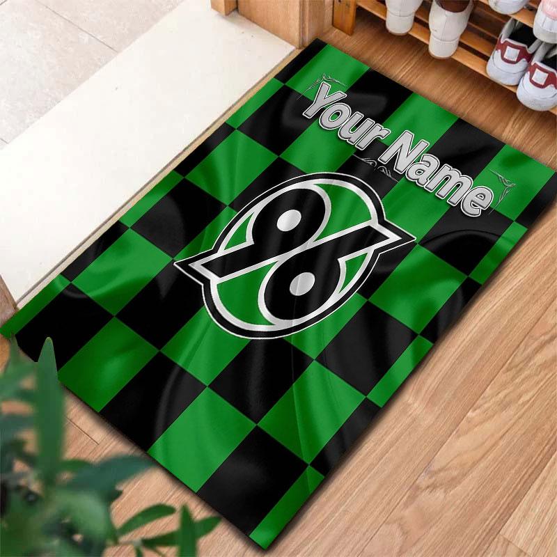 Hannover 96 Custom Name Carpet Rug for Living Room Bedroom Home Sofa Decoration,Kids play Non-slip Floor Mat