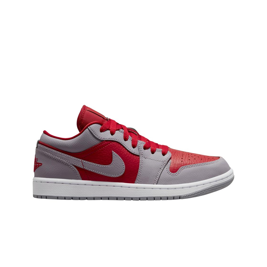 

Jordan 1 Low SE Gym Red Cement Grey DR0502-600 Женские кроссовки