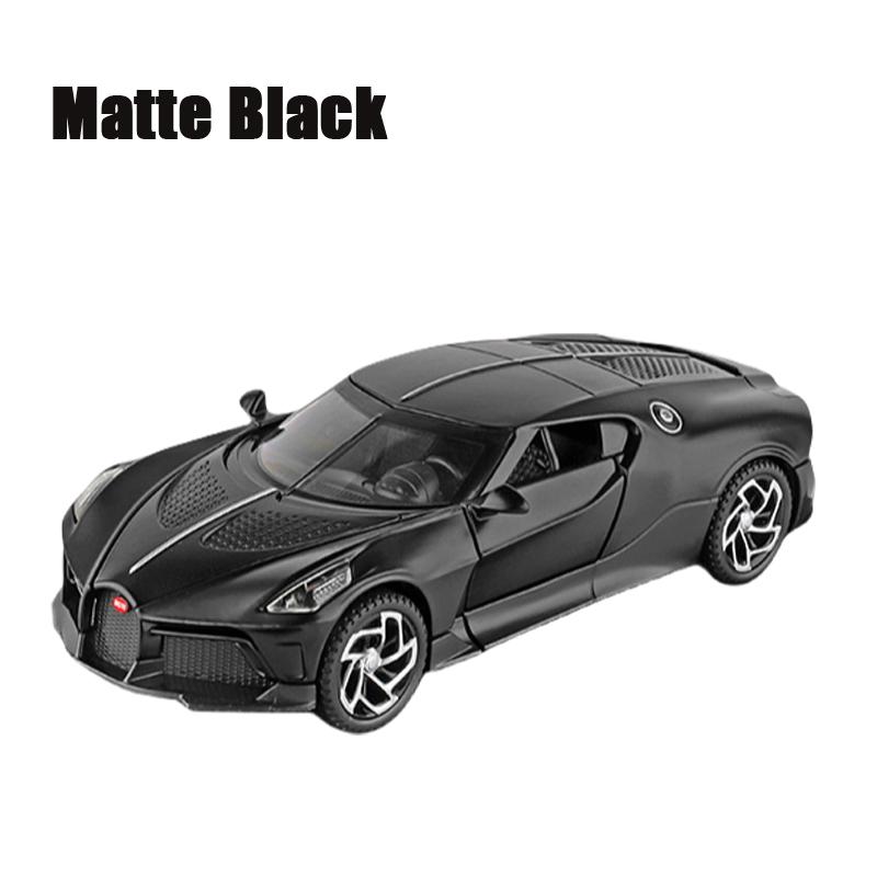 1/32 Bugatti BGT La Voiture Noire Alloy Car Model Decoration Metal Diecasts & Toy Vehicles Toy Global Limited Edition Children Boy Toys