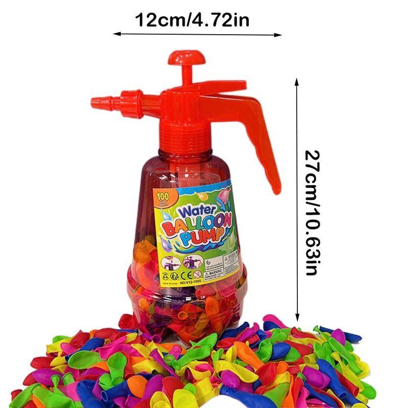 Outdoor Activities Air Water Bomb Balloon Pump Automatic Sealing Balloons Sand Pool Water Toys Water Balloon Pump Large Capacity