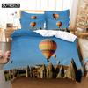 Duvet Cover Set King Size 200x200 Quilt Covers Queen Full 3D Bedding Sets Pillowcase Linens Single Double Bed 220x240 Blue Sky