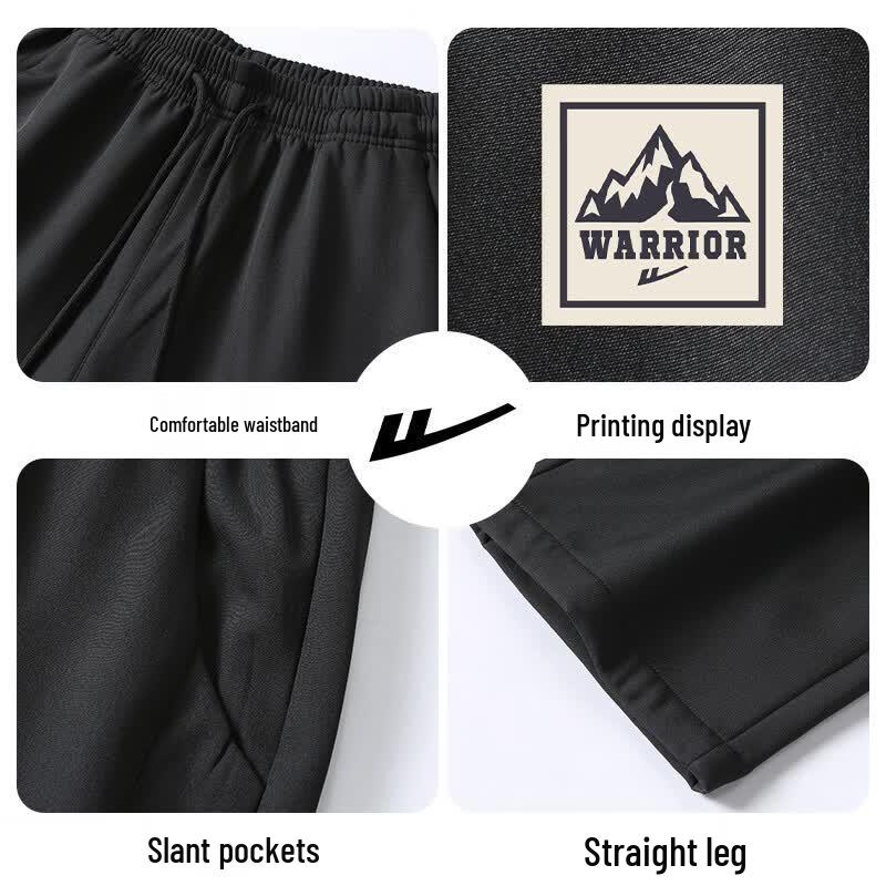 Warrior Men's Lightweight Breathable Casual Pants