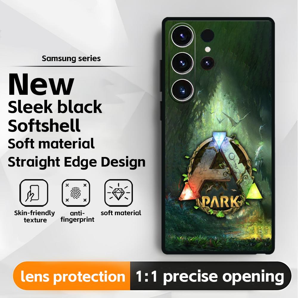 

Classic game A-ARK S-Survival EvolvedES Phone Case For Samsung Galaxy S26 S25 S24 S23 S22 S21 Plus Ultra Note20 Soft Black Galaxy S23
