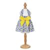 Summer Floral Skirt for Cats & Small Dogs - Cute Princess Style Outfit