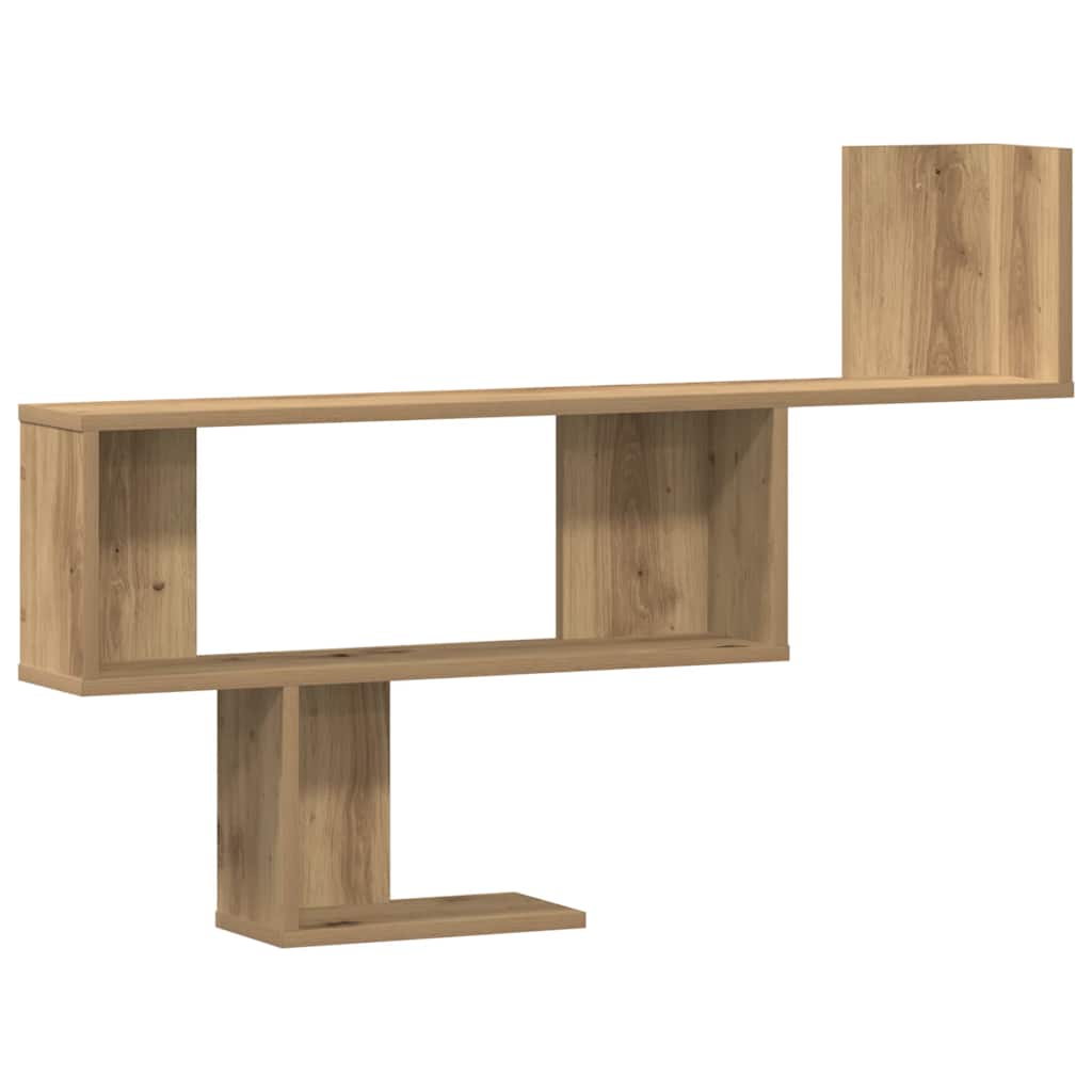 Kreatives Wandregal, Weihnachtsdeko-Display-Regal, Flur-Aufbewahrungsregal, 100x15x70 Cm