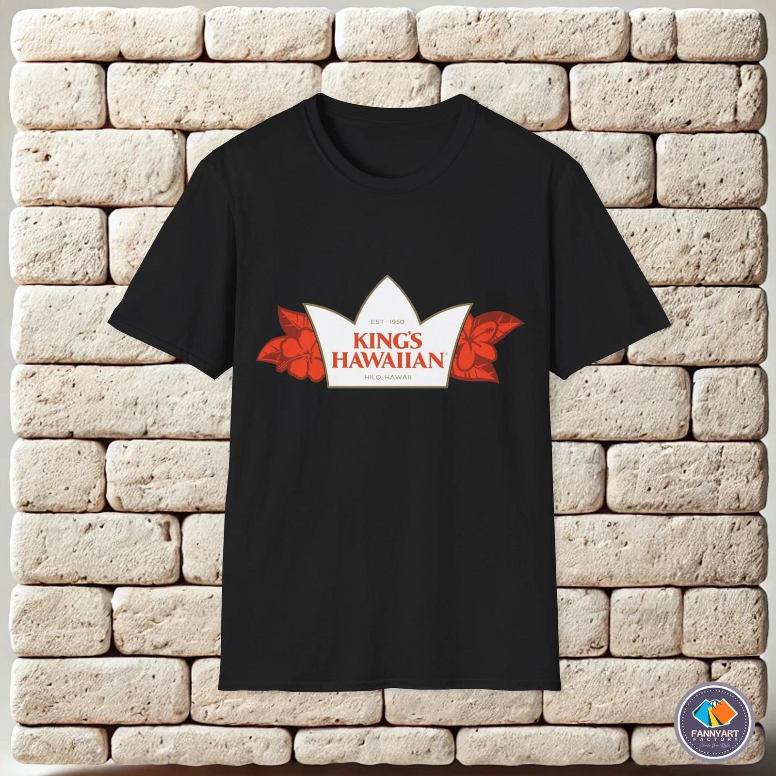 King s Hawaiian Logo Unisex T-Shirt 2XL