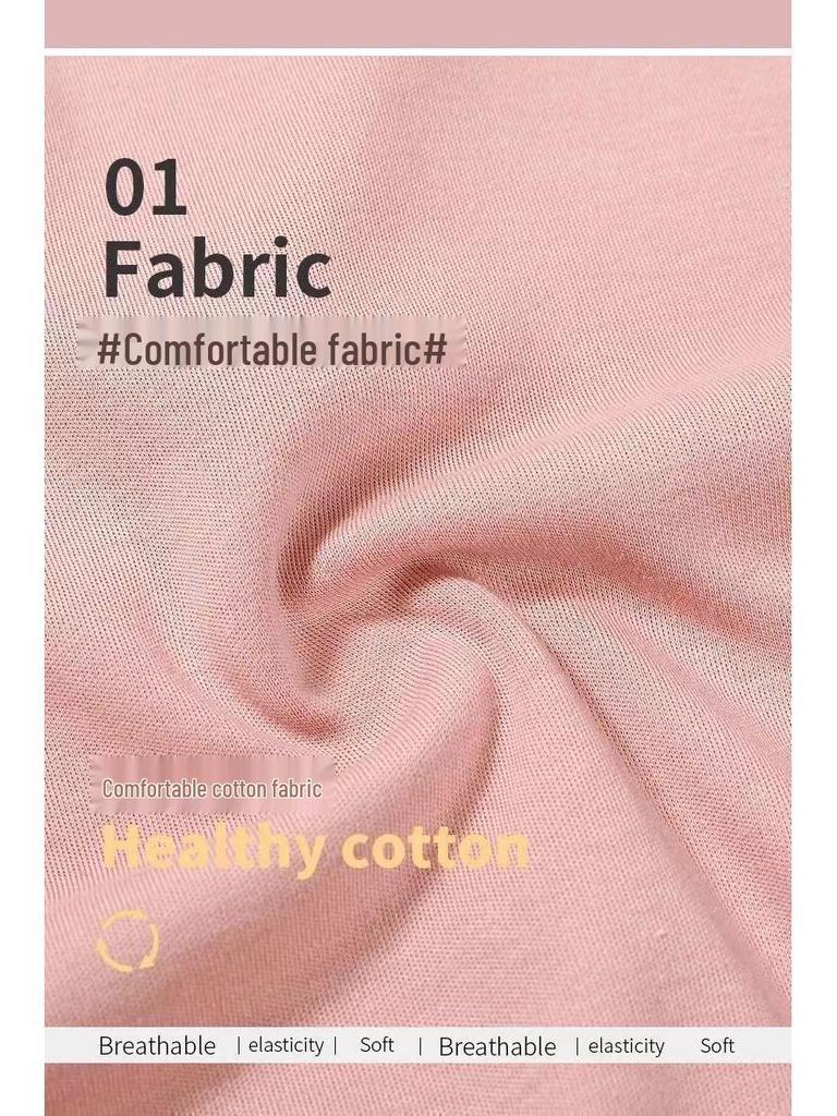 Women's Pajama Set with Chest Pad - Long Sleeve, Long Pants, Plus Size, Casual Homewear for Spring, Autumn, Winter