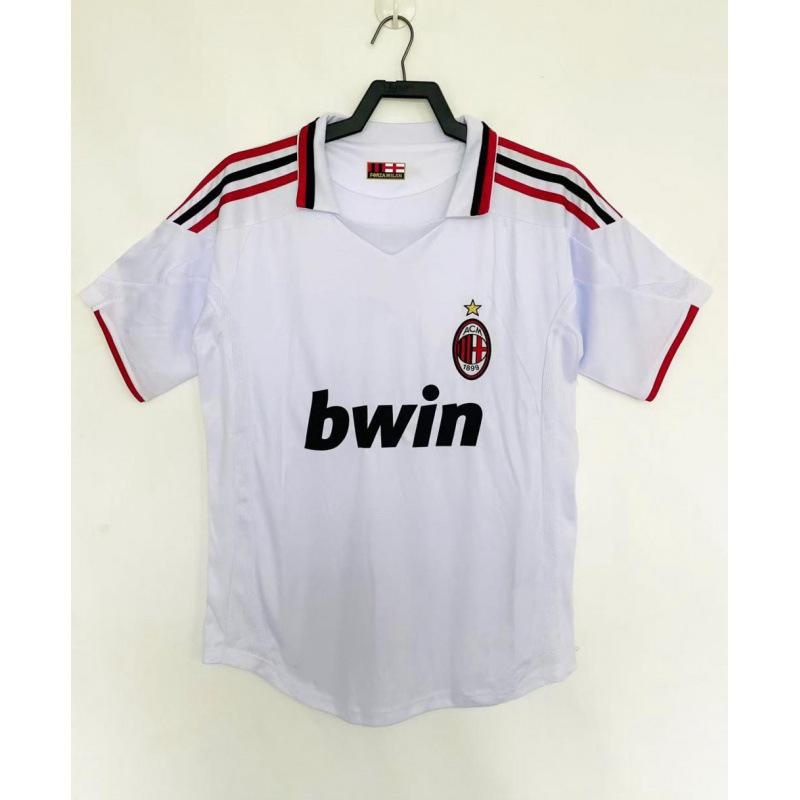 06-07AC Milan home retro jersey Kaka No. 22 short-sleeved adult football jersey