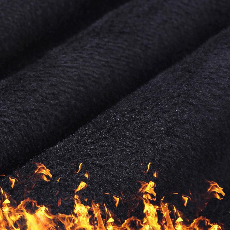 Dámské legíny z imitace džínoviny Zimní flanel Warm Plus Velvet Super elastické kalhoty Plus Size Kalhoty