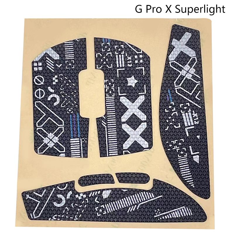 

Лента для мыши, скейт, наклейка ручной работы, нескользящая, присасывается, пот для G Pro X