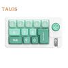 One-Handed Mechanical Keyboard 12 Key RGB Gaming Keyboard Programmable Hotswappable Small Keypad for Gamers And Office Work
