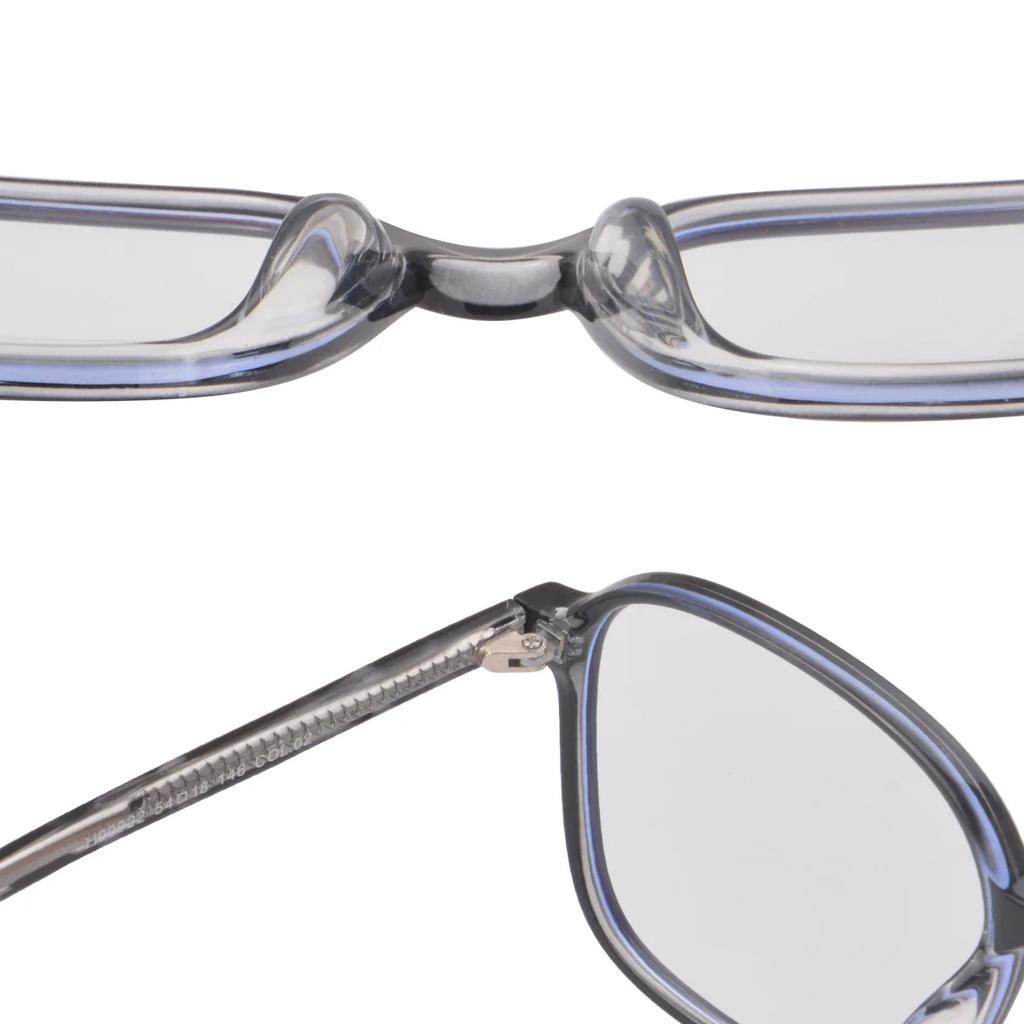 SHINU Progressive Multifocal Computer Glasses Reduce Eye Strain Anti Blue Light All-in-One Vision for Men Near Far Sight