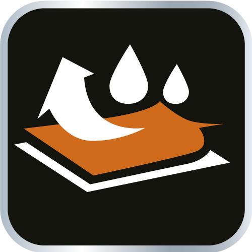 PU/PVC regenbroek, EN 343, maat XXXL