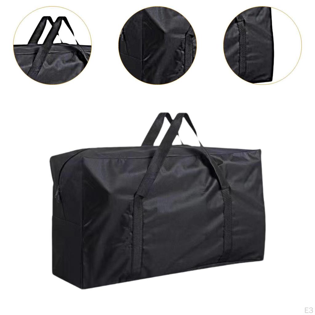 BBQ Tools Carry Bag Cookware Organizer with Handles Folding Table Storage Picnic for