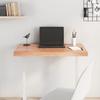 Vidaxl Tabletop, Light Brown, 80X50X(2-6)Cm, Light Oak Wood