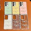 Rhinestone Samsung S26 Ultra Bowknot Glitter Protective Case, Drop-proof Luxury Design