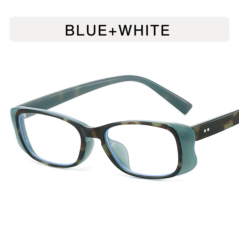 European American Style Woman Sun Glasses Rectangle Shape Anti-glare Sunglasses Men Driving Travelling Sunglasses