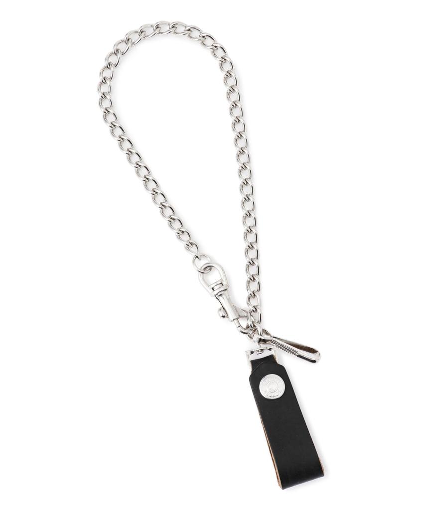 Schott Wallet Chain for Men, F 010 Black, 782-5970024