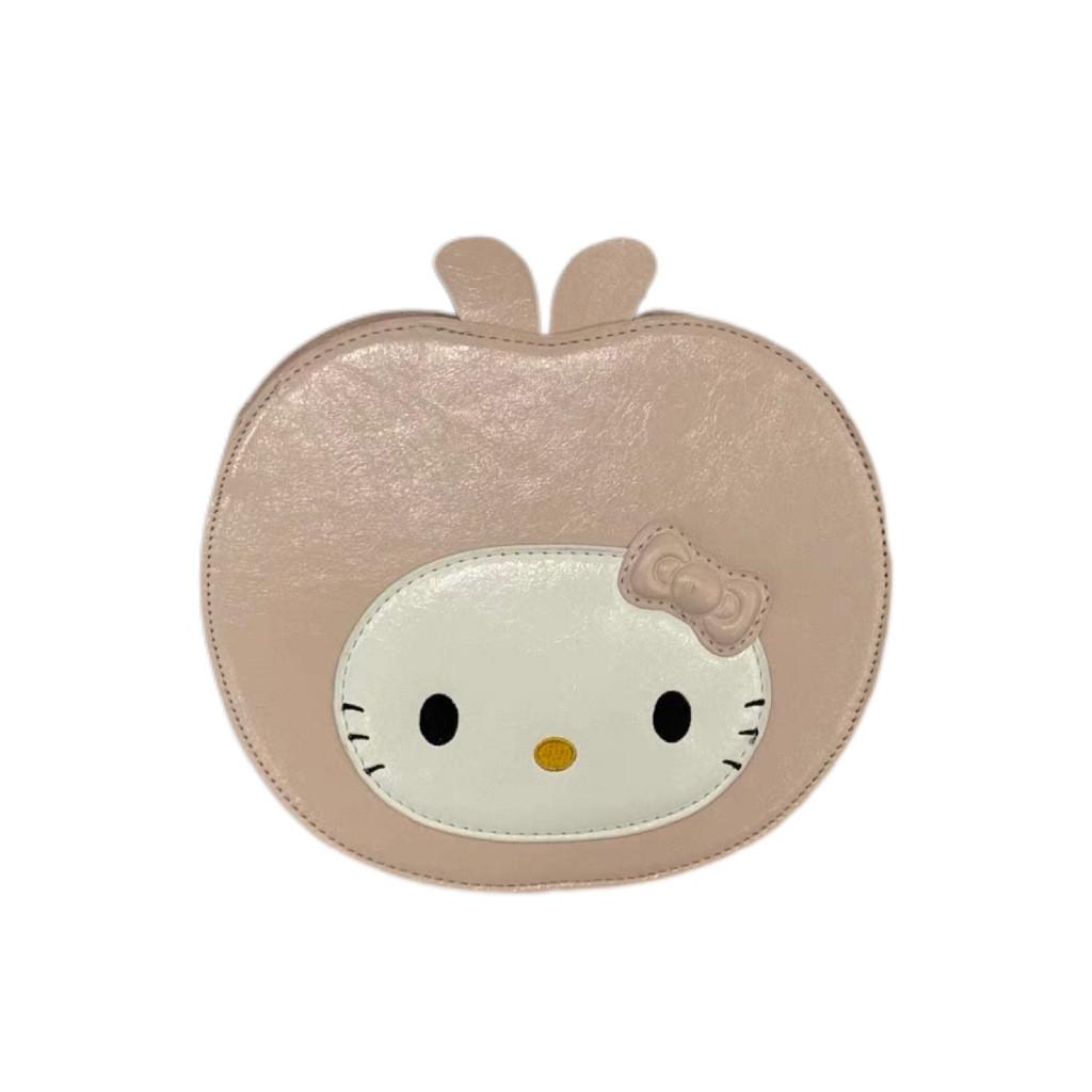 

Printed Bag Shoulder Apple Shaped Crossbody Bag Peripheral Anime розовый