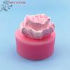 (YOUU06)Rose Silicone Mold DIY 3D Flower Phone Case Head Rope Hair Card Jewelry Accessories Molds Fondant Chocolate Cake Moud