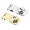 Cabinet Password Lock Drawer Lock 3-Digit Combination Password Lock Security Door Bolt Anti-theft Household Cabinet Hardware