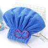 Shower Cap for Women Hair Cap Microfibre Quick Hair Drying Bath Spa Bowknot Wrap Towel Hat Cap for Bath Bathroom Accessories