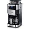 Filterkaffeemaschine mit integriertem Mahlwerk - SEVERIN - KA4813 - Kaffeevollautomat Touchscreen - 10 Tassen Kanne - Schwarz/Edelstahl