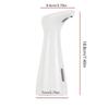 Automatic Touchless Liquid Hand Soap Dispenser Infrared Sensor Hands Free Electric Soap Pump for Bathroom Toilet Home