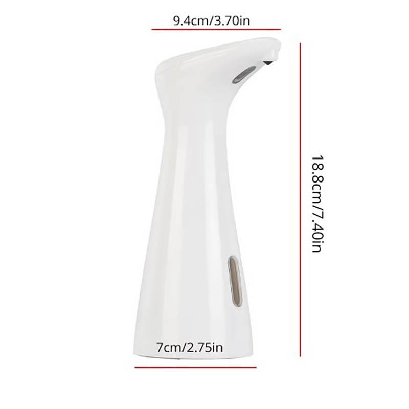 Automatic Touchless Liquid Hand Soap Dispenser Infrared Sensor Hands Free Electric Soap Pump for Bathroom Toilet Home