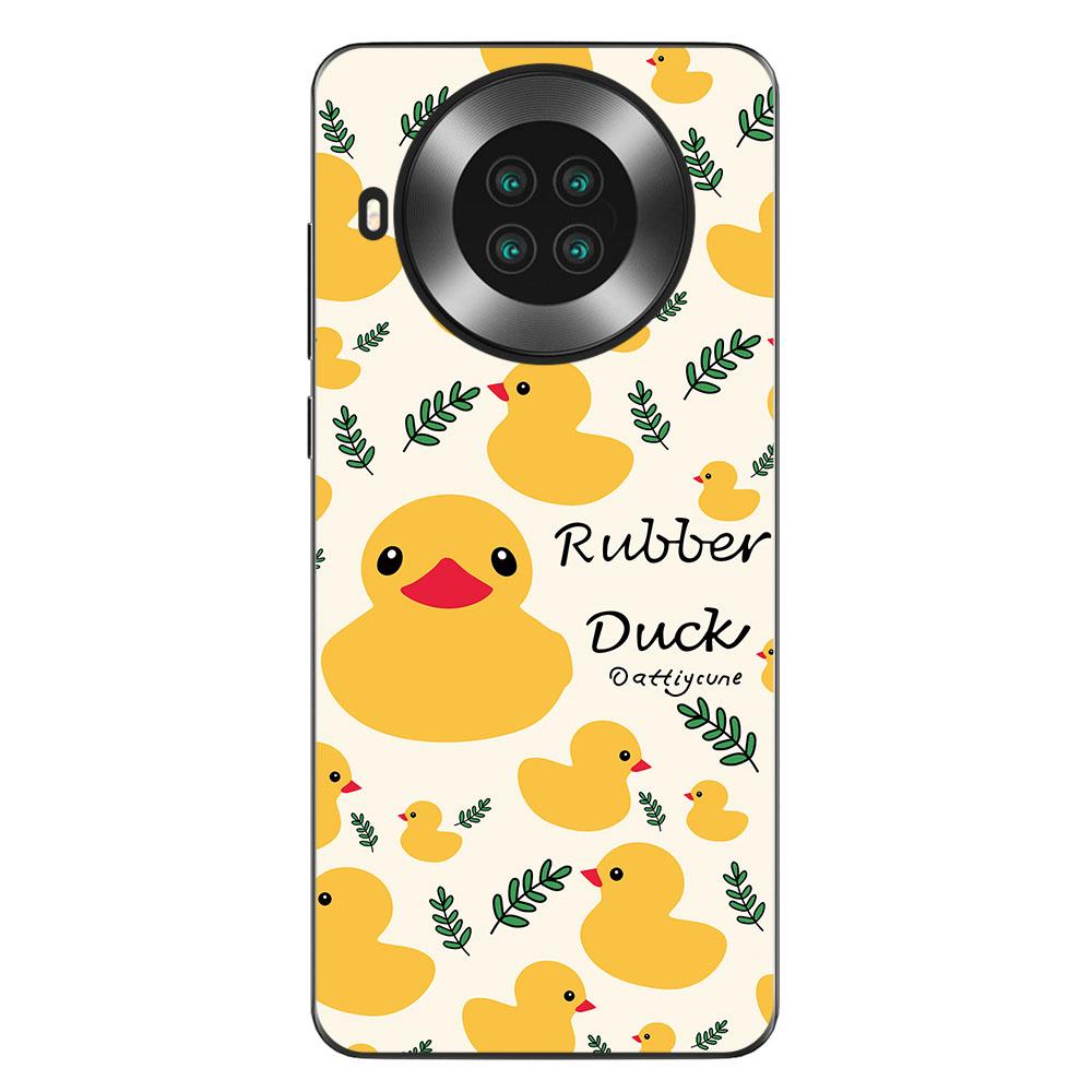I Am Alone Phone Case For Cubot Note 20 20 Pro 2020 6.5 Inch Bags Fashion Luxury Color Cartoon Printed Paint Mobile