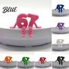 3D Printed Movable Digit Statue Joint Number 6 & 7 Figurine Ornaments Desktop Art Sculpture Articulated Statue Artistic Adjustable Pose Numerical