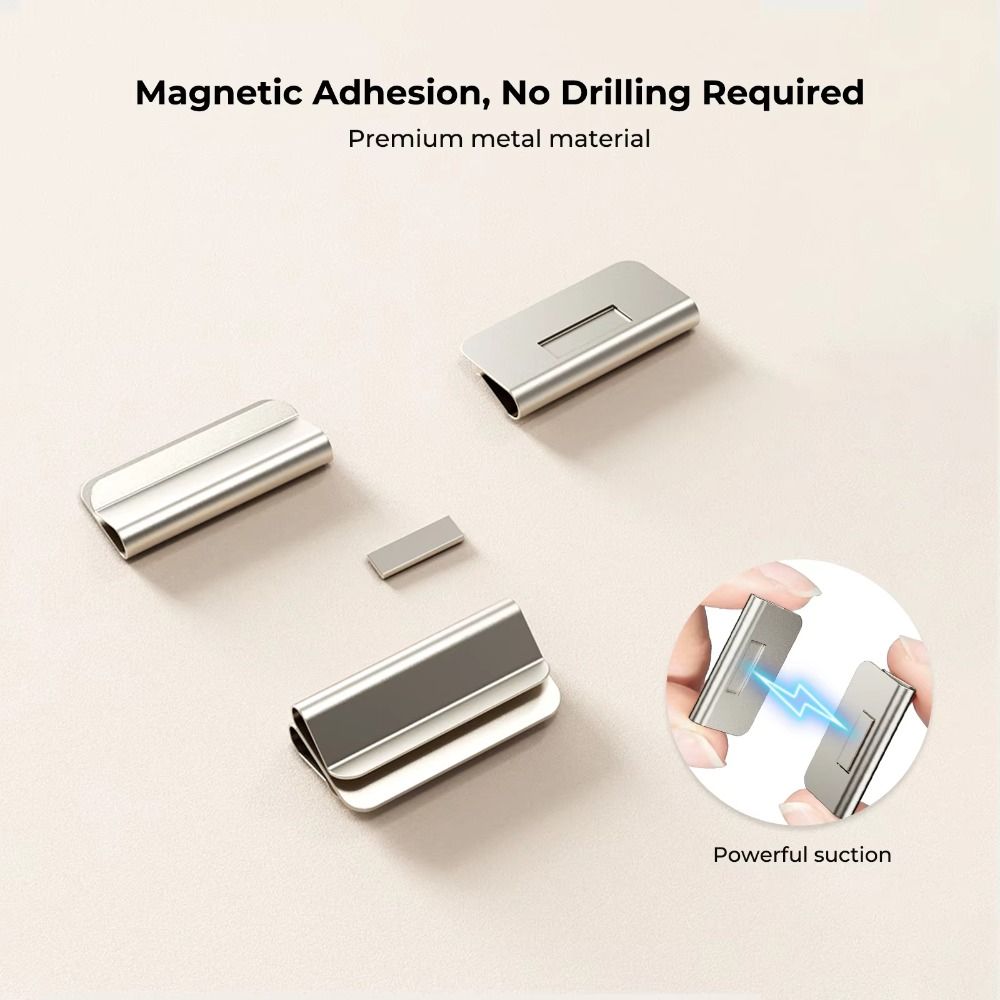 Clip Magnetiche per Tende Riutilizzabili Fermatende Clip Oscuranti Stanza del Dormitorio