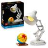 LEGO Ideas 21357 Disney Pixar Luxo Jr. - Set De Construction Collector Pour Adulte - Déco