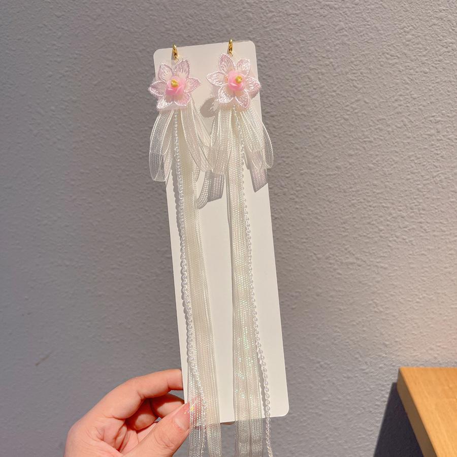 Chinese Style Hanfu Hairpin Set for Girls - Includes Hair Clips, Swaying Tassels, and Butterfly Accessories