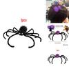 Halloween Spider Hair Clips Unique Diy Spider Leg Design Hair Accessories For Women And Girls