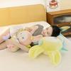 Rabbit Mermaid Doll Plush Toy Colorful Animal Pillow Christmas Gift Girls For