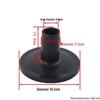 Cymbal Stand Sleeve & Felt Set - Drum Kit Accessories