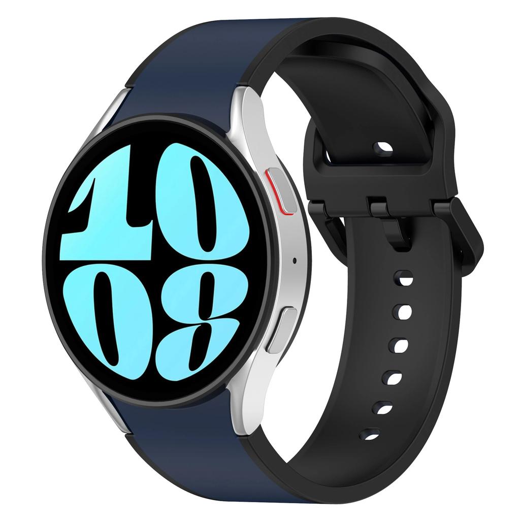 Silicone No Gaps Strap For Samsung Galaxy Watch 7/6/5/4 44mm 40mm 5Pro 45mm Bracelet Band Galaxy 6 Classic 47mm 43mm 46mm Correa