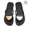 Women's Summer Non-slip Flip-flops & Clip-toe Sandals: Outdoor, Beach, and Couple Slippers.