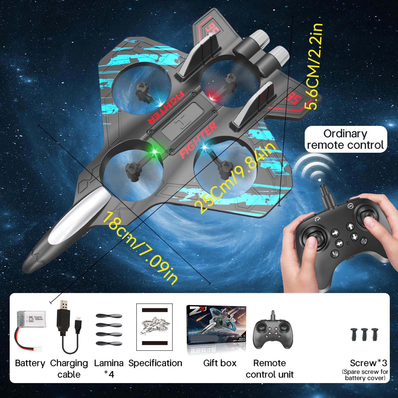 

Remote Control Airplane Stunt Plane Crash Resistant Christmas Gifts for Kids