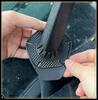 Car Wiper Hole Protective Cover Wiper Dustproof Hole Plug Anti-leaf Silicone Dustproof Protective Cover Anti-dust and Waterproof
