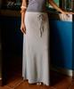 NEEV Soft Essential Strap Maxi Skirt (Gray)