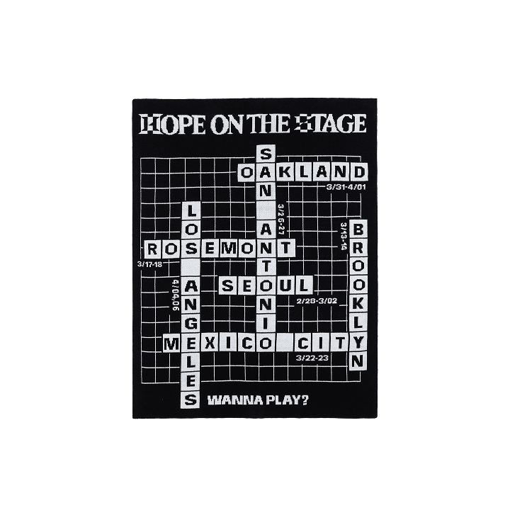 BTS Official Blanket Cozy Fan Merchandise Throw Blanket K-Pop Collection