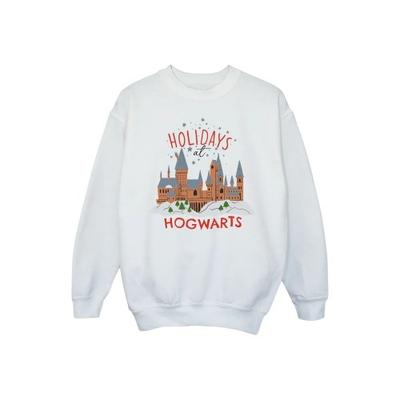 Girls Holidays At Hogwarts Sweatshirt